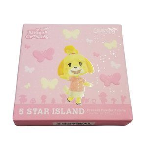 Colourpop x Animal Crossing Palette 5 Star Island